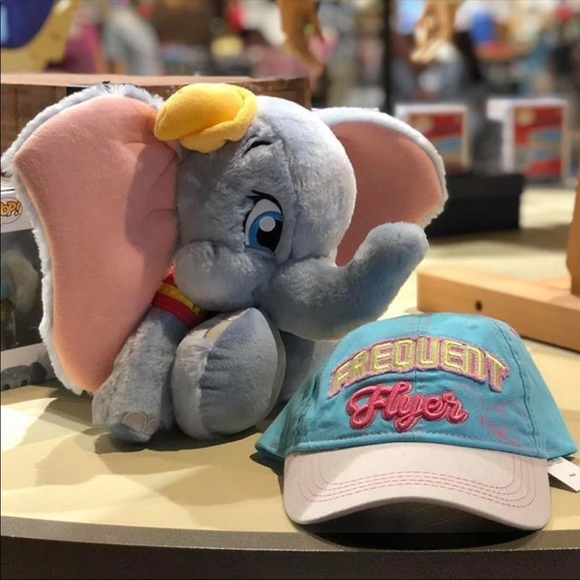 Disney • Frequent Flyer Dumbo Cap Hat - Picture 1 of 8